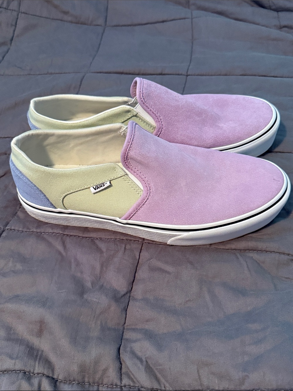 Vans Slip-On Canvas Shoes - Womens 11